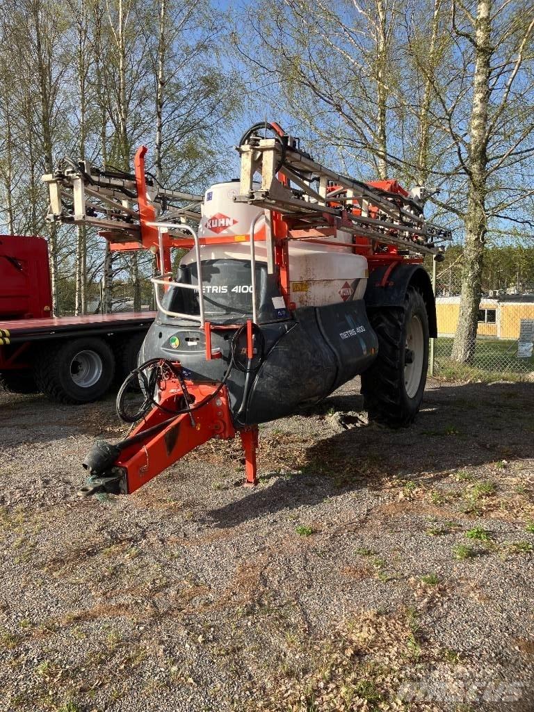 Kuhn Metris 4100 Pulverizadores rebocados