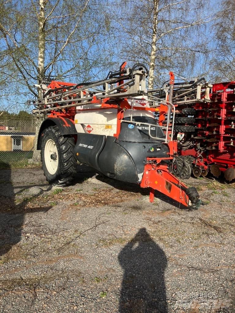 Kuhn Metris 4100 Pulverizadores rebocados