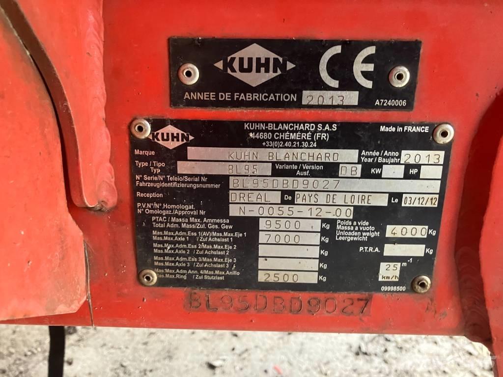 Kuhn Metris 4100 Pulverizadores rebocados