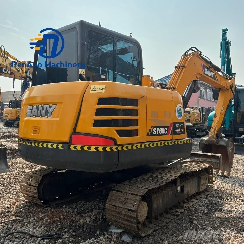 Sany SY 60 C Miniescavadeiras