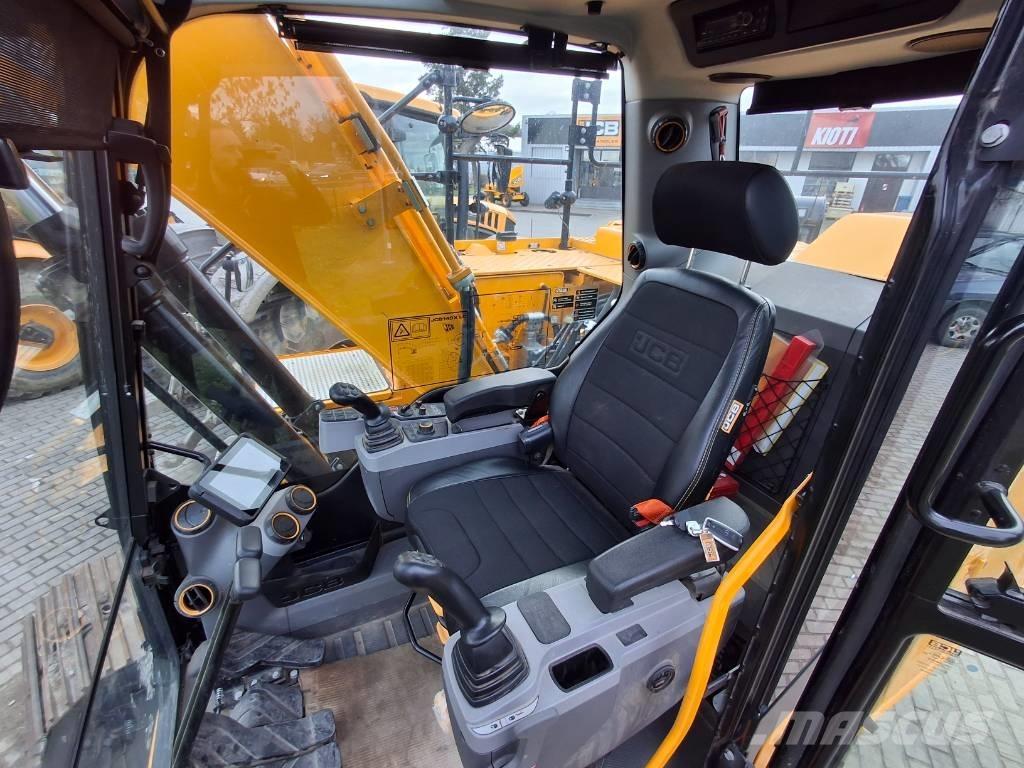 JCB 140 X Escavadeiras de esteiras