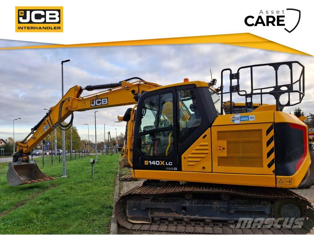 JCB 140 X Escavadeiras de esteiras