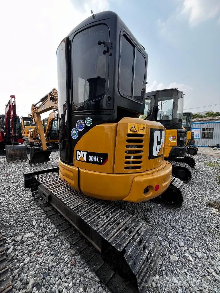 CAT 304 CR Miniescavadeiras
