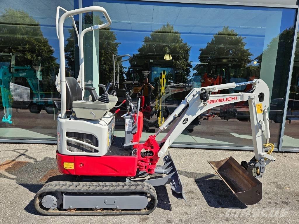 Takeuchi TB 210 Miniescavadeiras