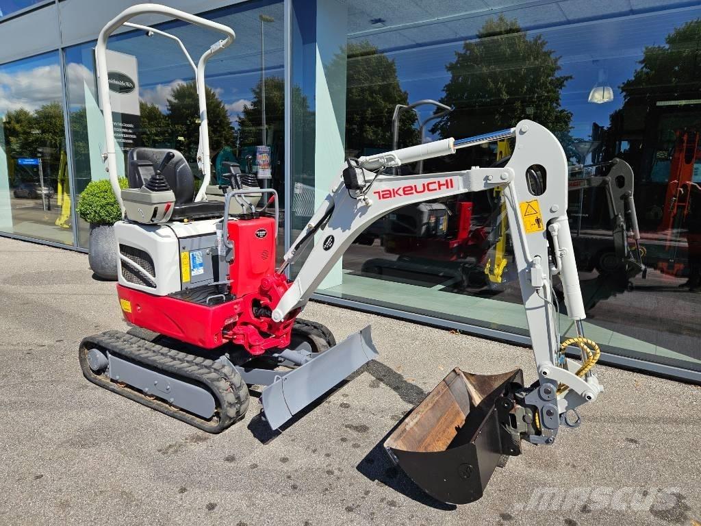 Takeuchi TB 210 Miniescavadeiras