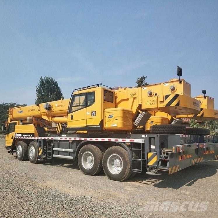 XCMG 50 Gruas de rastos