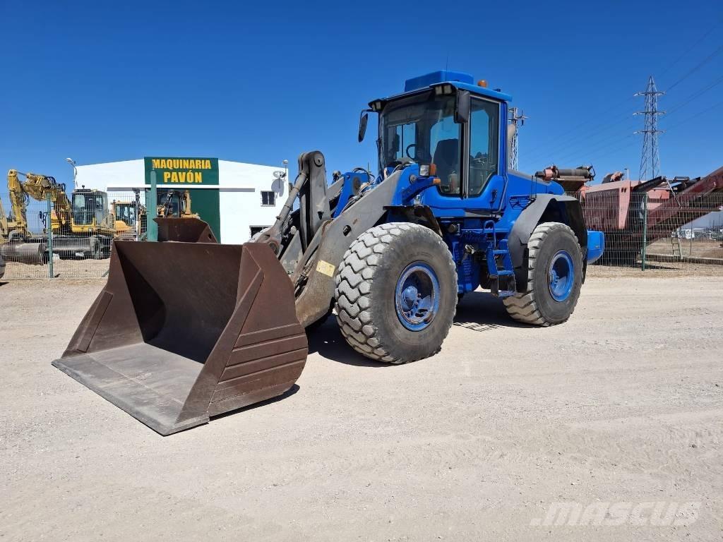 Volvo L 120 F Carregadeiras de rodas