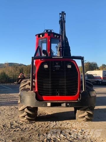 Komatsu 901 Processadores florestais