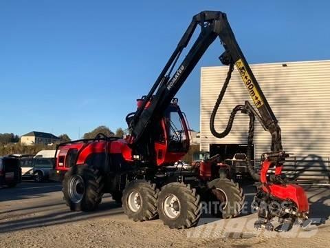 Komatsu 901 Processadores florestais