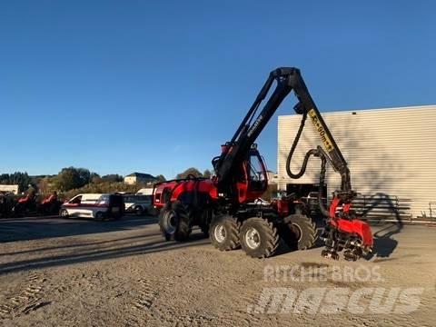 Komatsu 901 Processadores florestais
