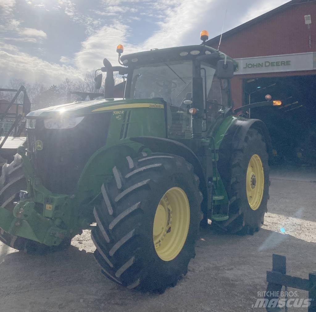 John Deere 7290R AP Tratores Agrícolas usados