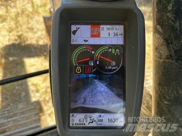 DEERE 160G LC Escavadeiras de esteiras