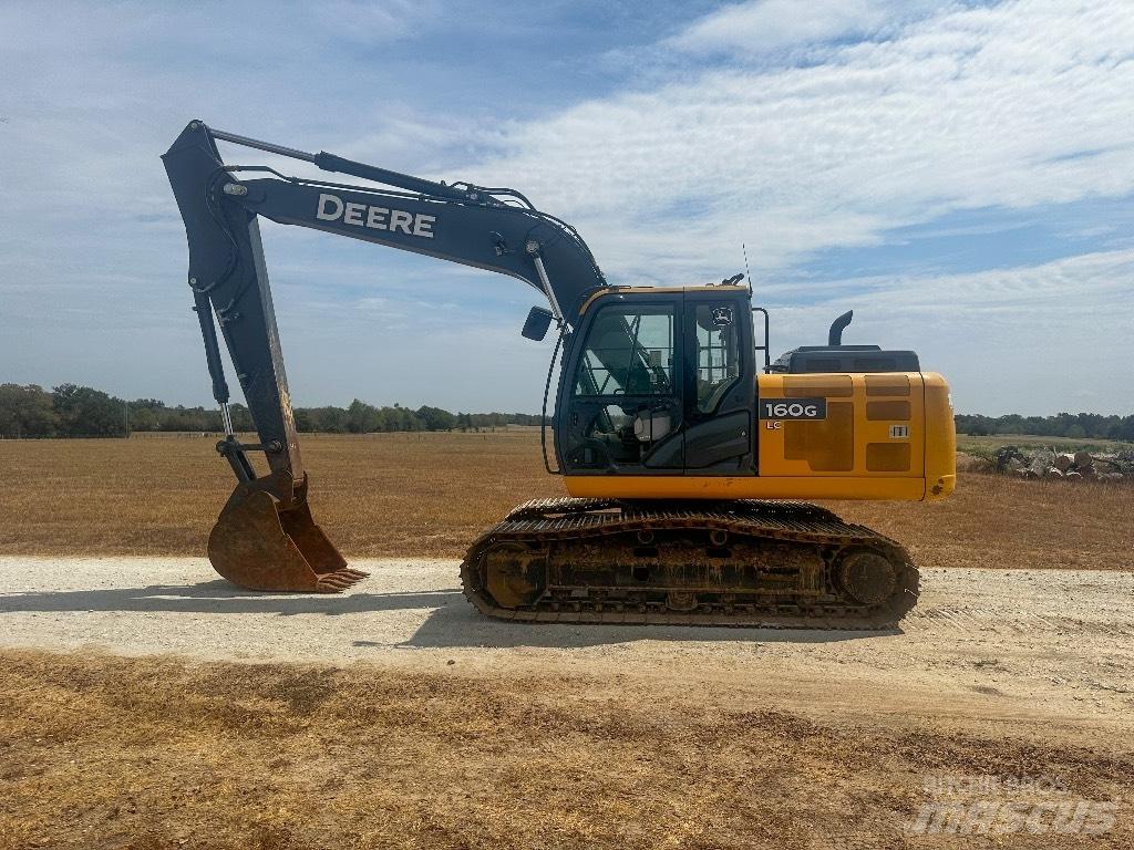 DEERE 160G LC Escavadeiras de esteiras