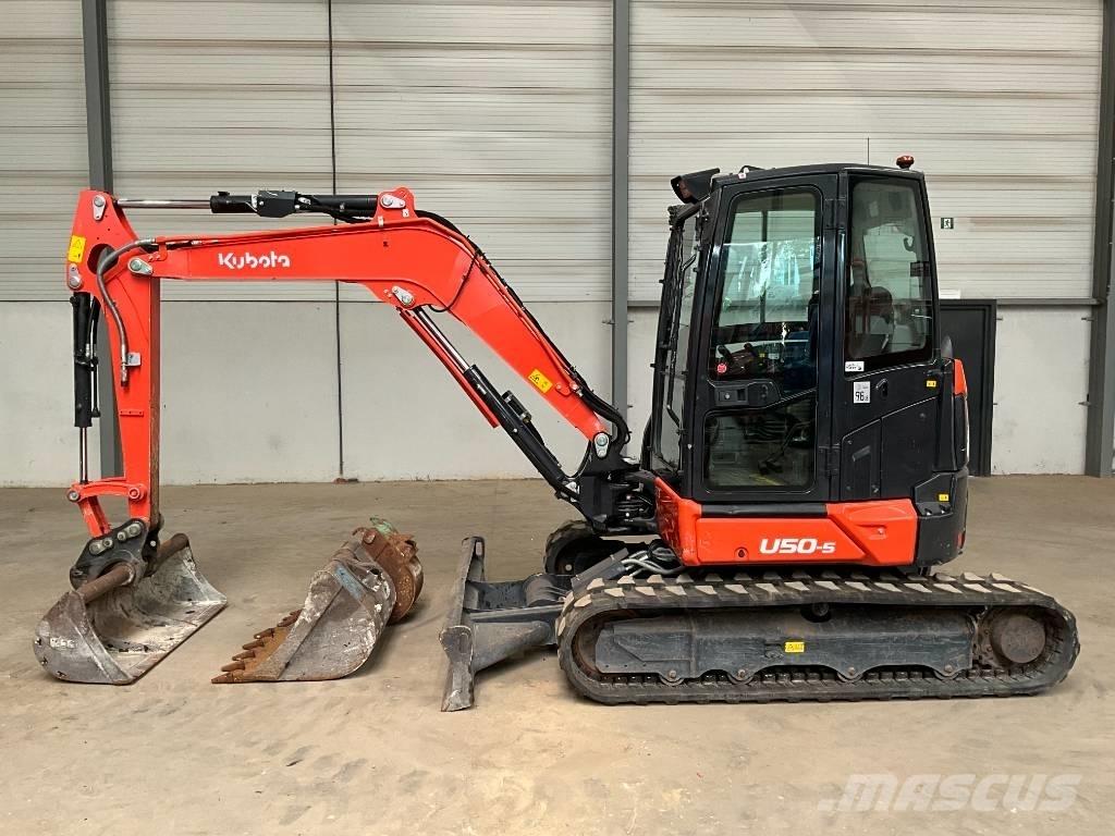 Kubota U 50-5 Miniescavadeiras