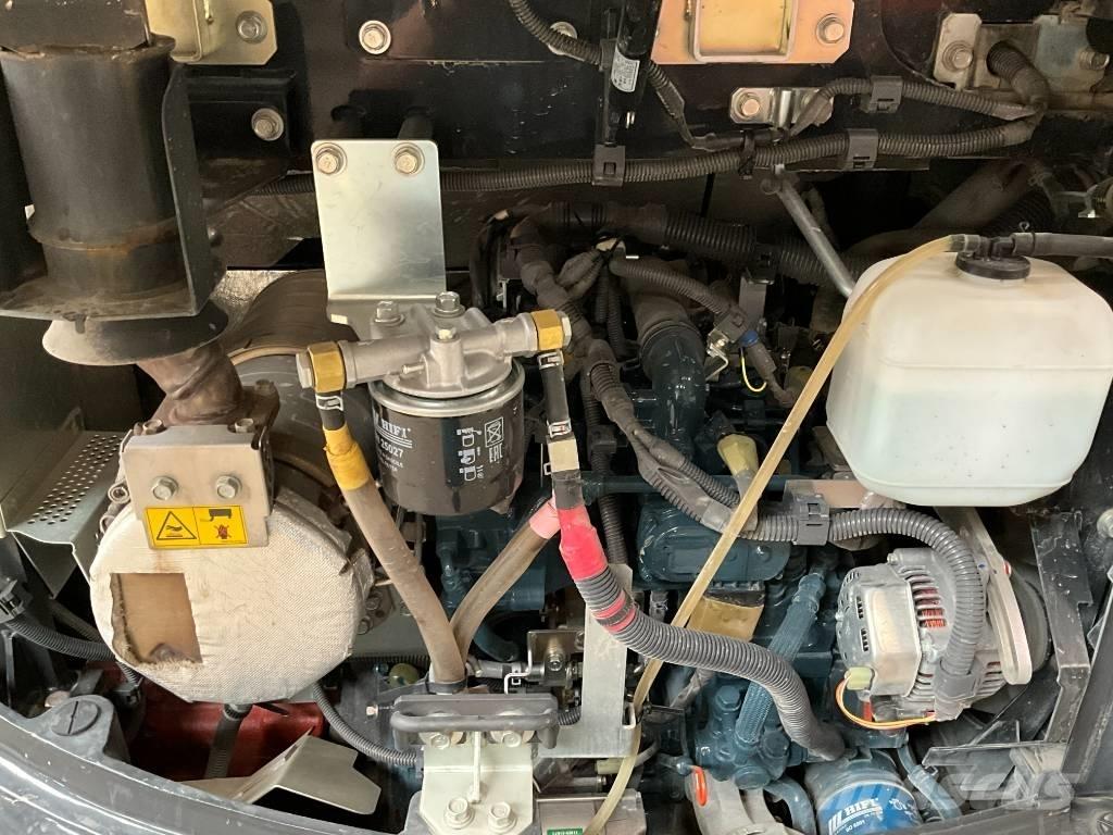 Kubota U 50-5 Miniescavadeiras