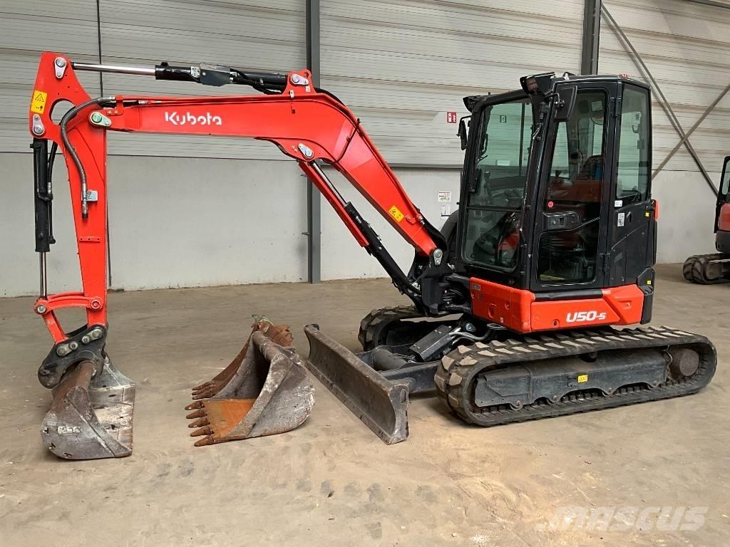 Kubota U 50-5 Miniescavadeiras