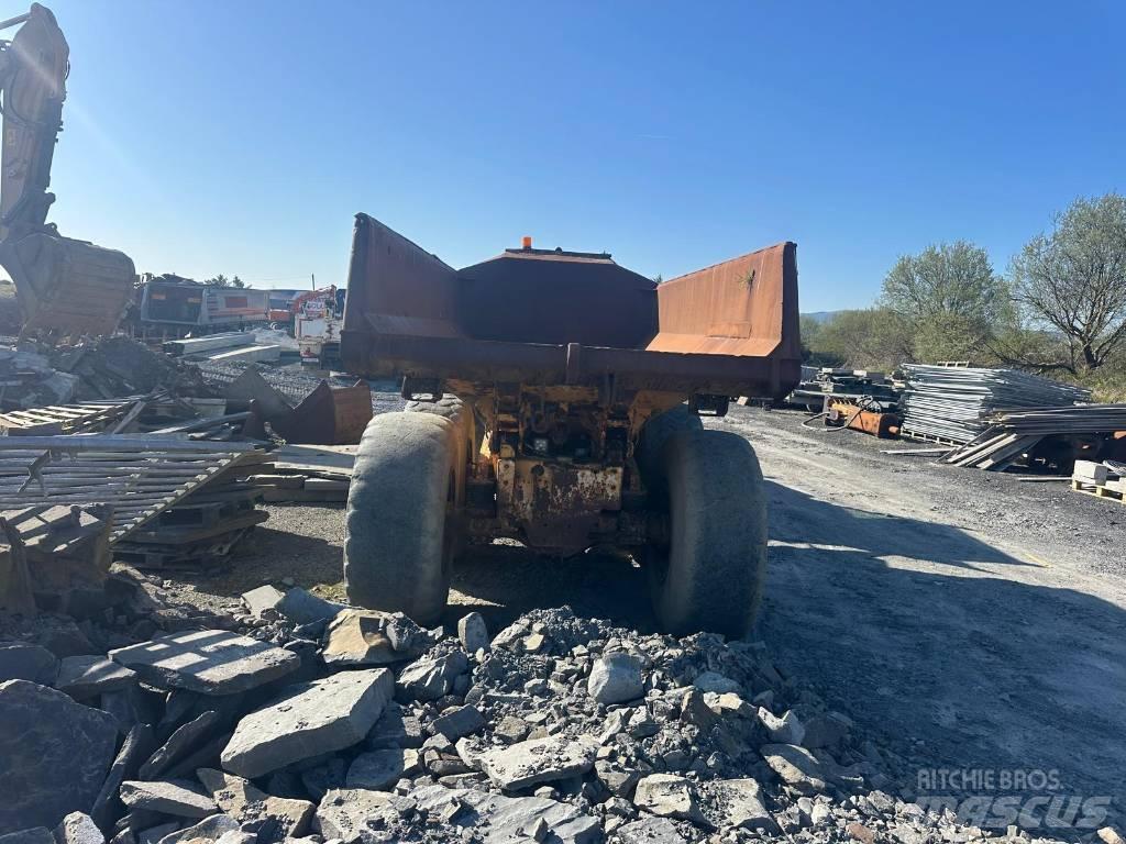 Volvo A 25 C Caminhões articulados