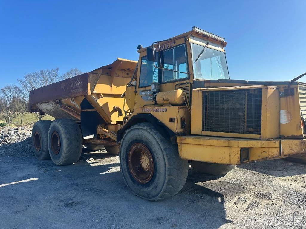 Volvo A 25 C Caminhões articulados