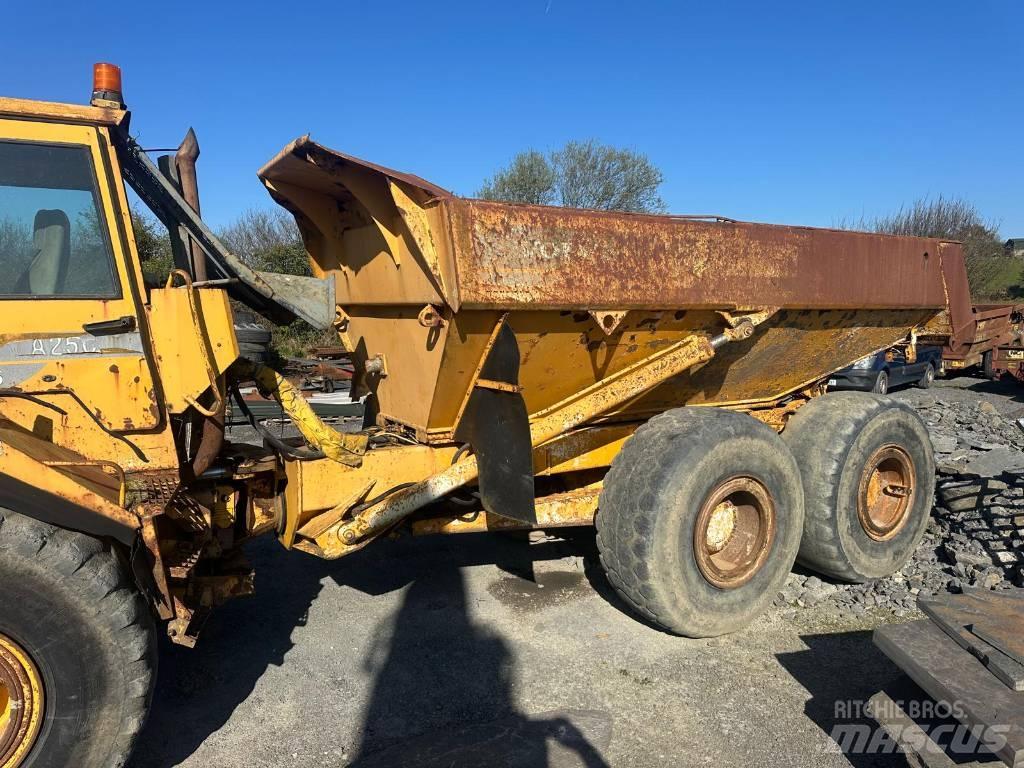 Volvo A 25 C Caminhões articulados