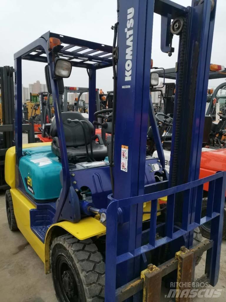 Komatsu 30 Manipulador telescópico