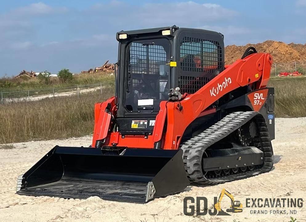 Kubota SVL 97-2 Minicarregadeiras