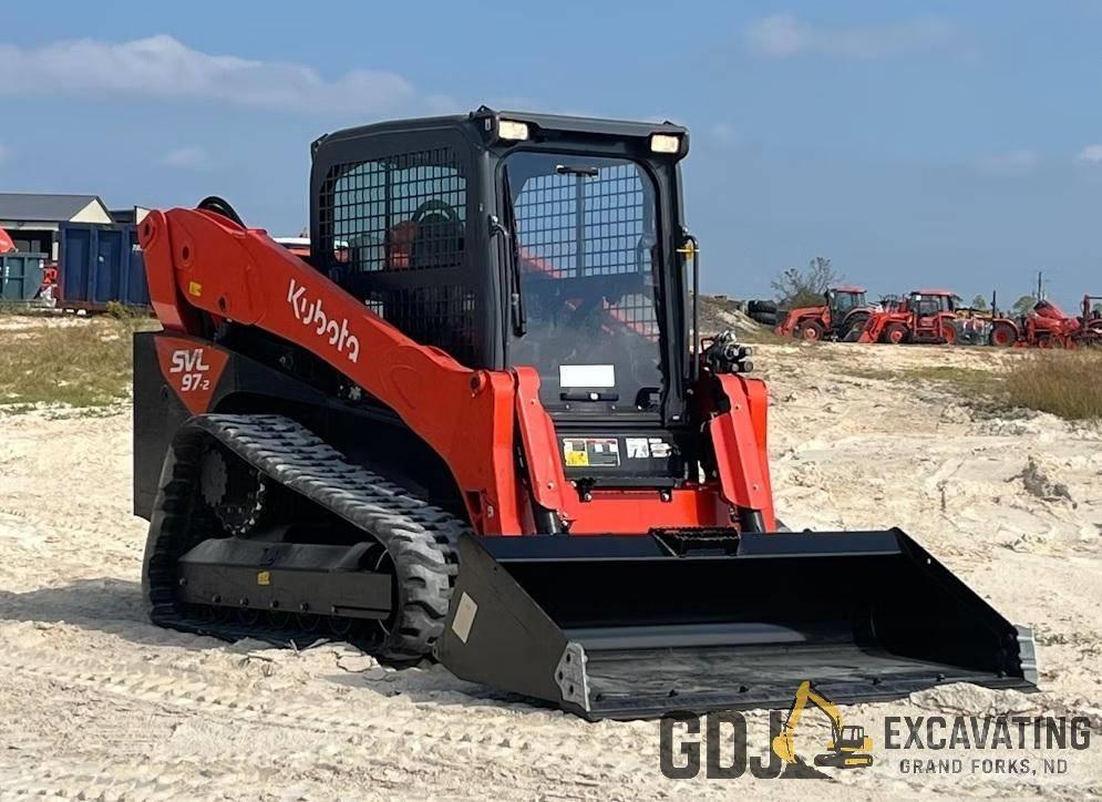 Kubota SVL 97-2 Minicarregadeiras