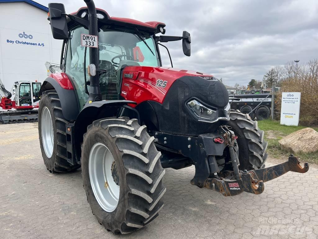 Case IH Maxxum 125 Tratores Agrícolas usados