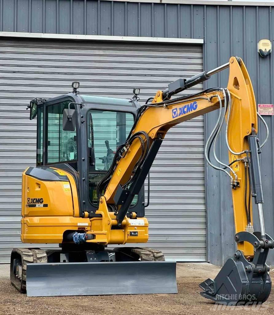 XCMG XE 35 E Escavadeiras de esteiras