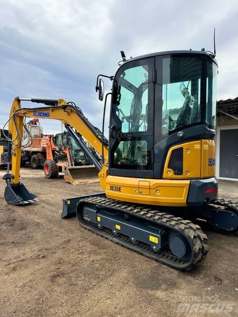 XCMG XE 35 E Escavadeiras de esteiras