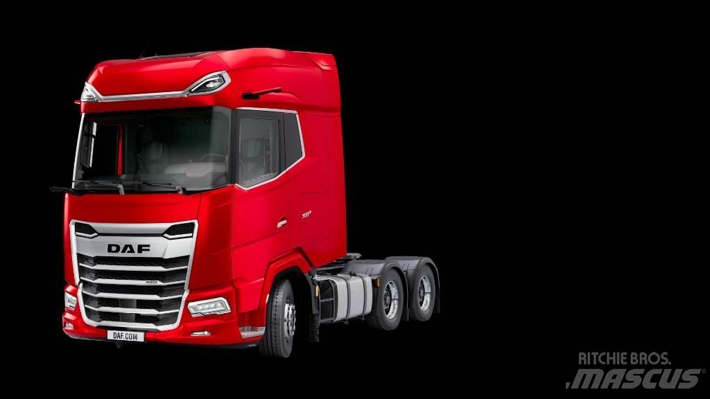 DAF XG+ 530 FTS 6x2 Cavalos Mecânicos