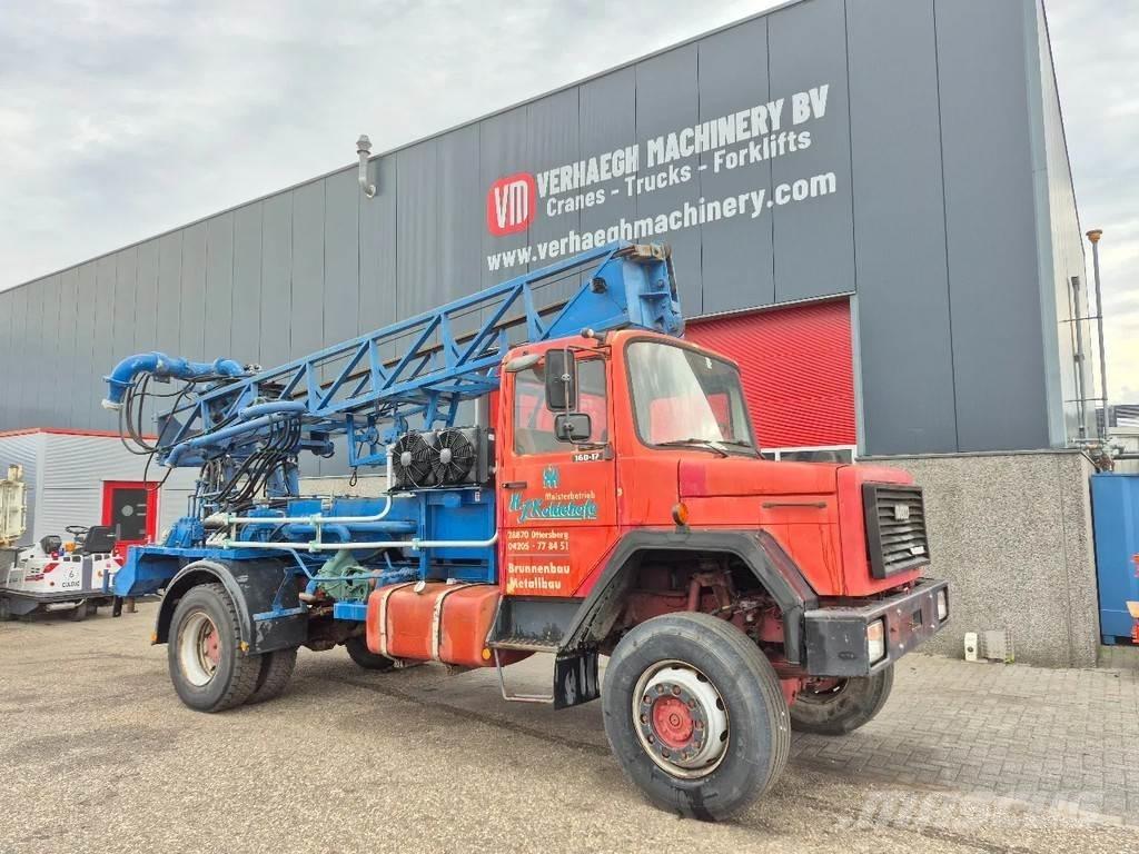 Iveco 160-17anw Perfuradoras de superfície