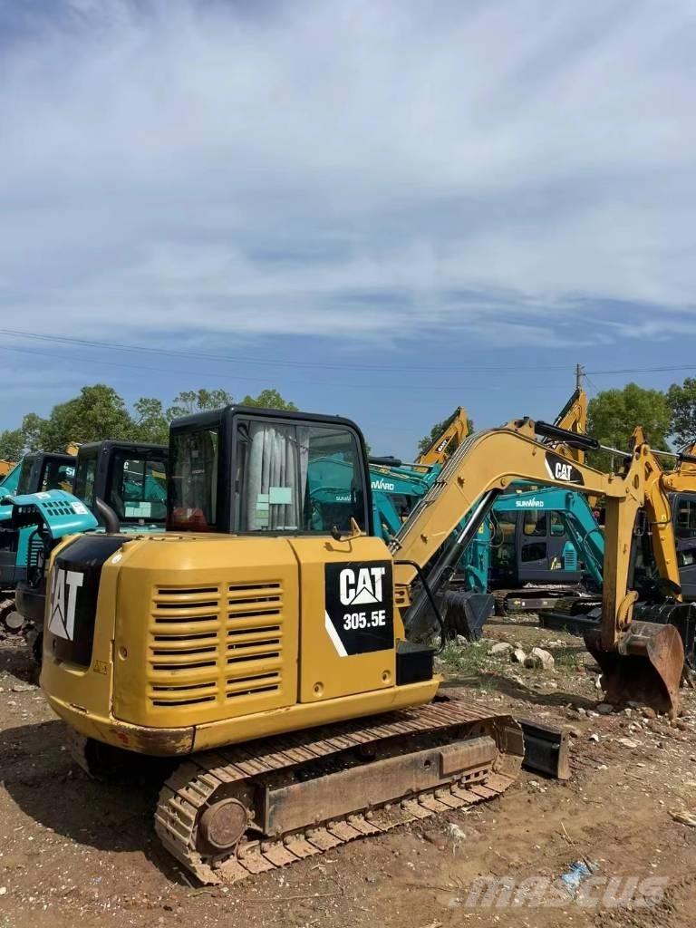 CAT 305.5E2 Miniescavadeiras