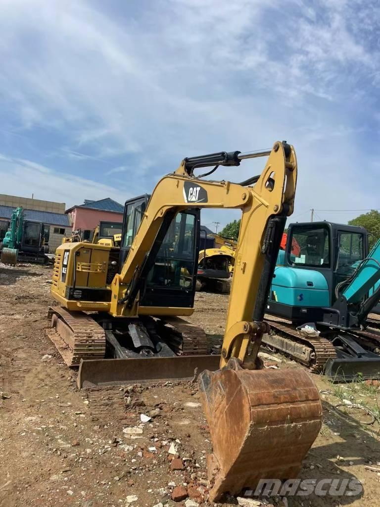 CAT 305.5E2 Miniescavadeiras