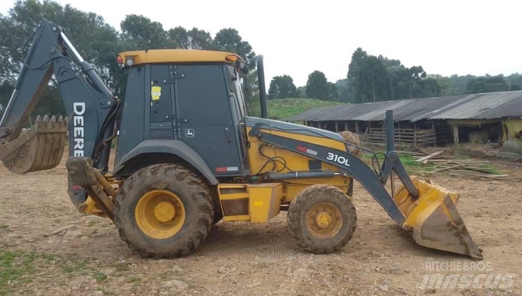 John Deere 310 L Retroescavadeiras
