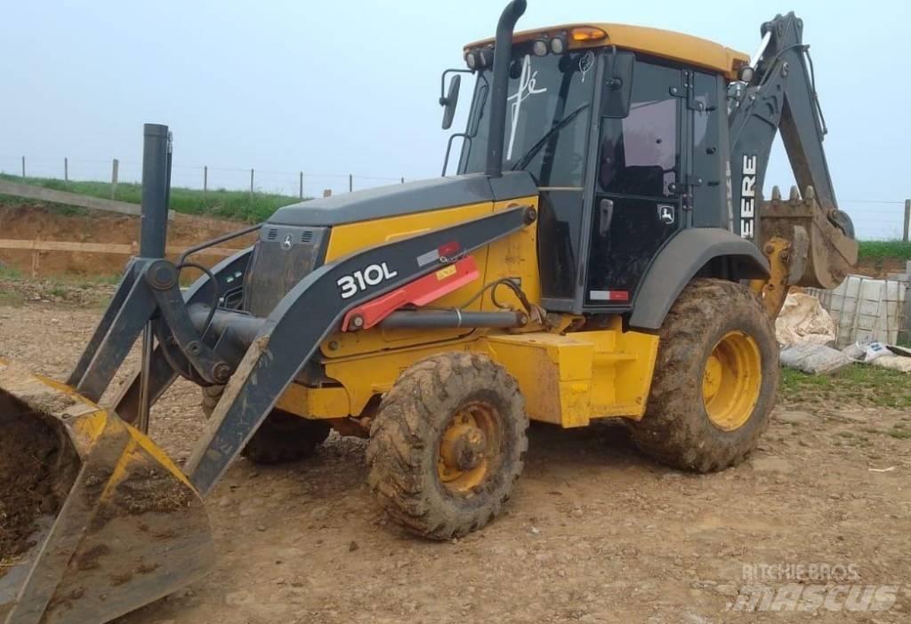 John Deere 310 L Retroescavadeiras