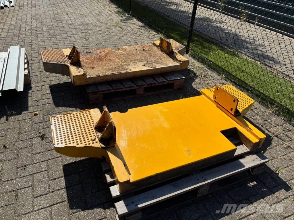 Volvo L110H L120H Carregadeiras de rodas