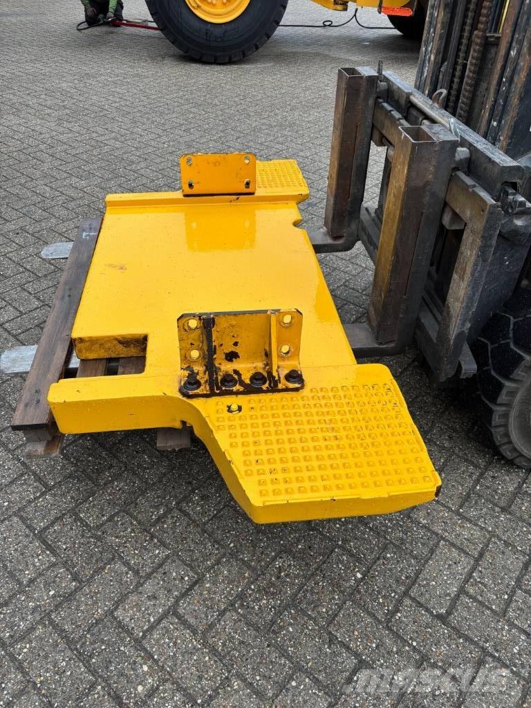 Volvo L110H L120H Carregadeiras de rodas