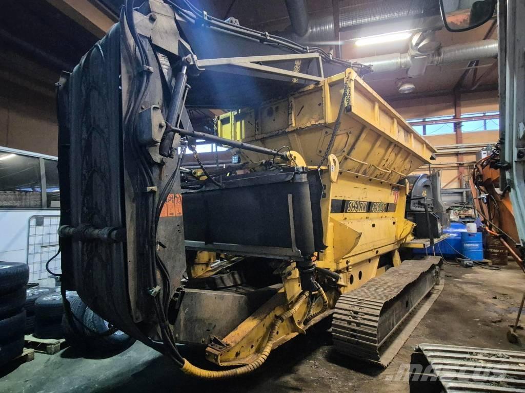 Tana 440DT eco Britadores móveis