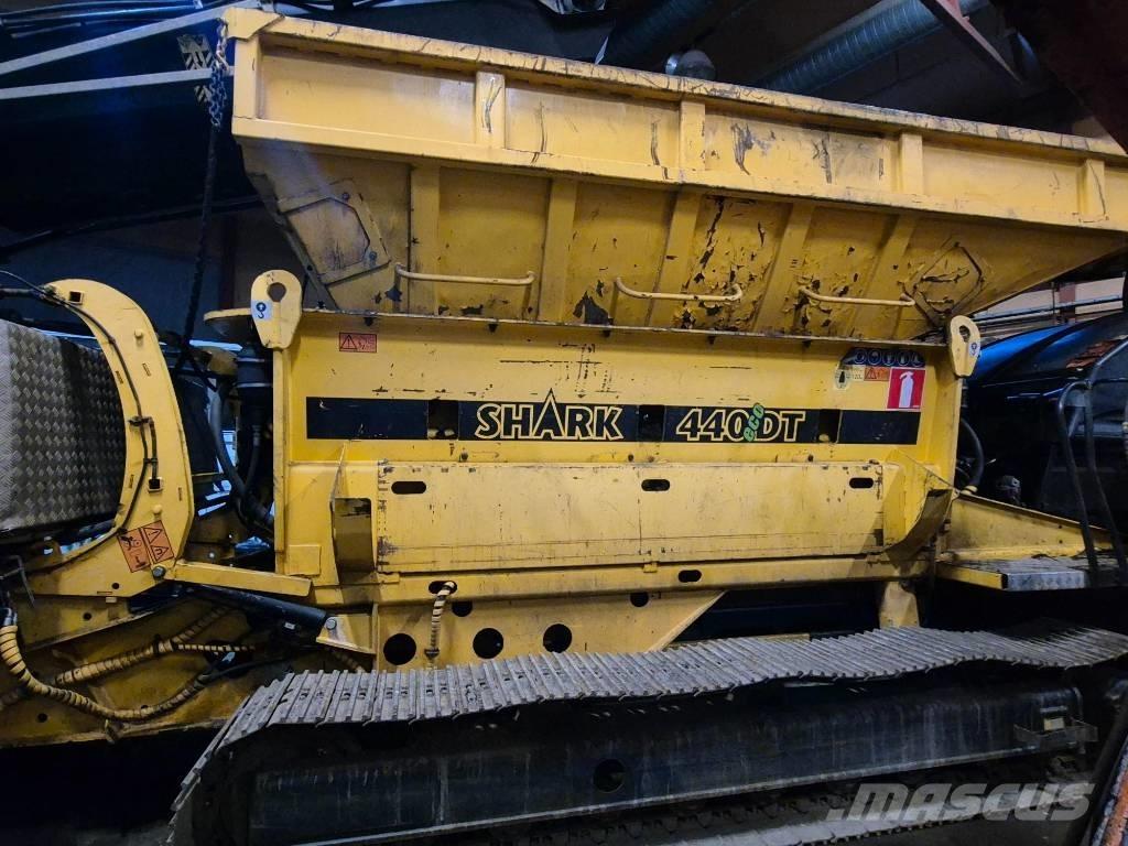 Tana 440DT eco Britadores móveis