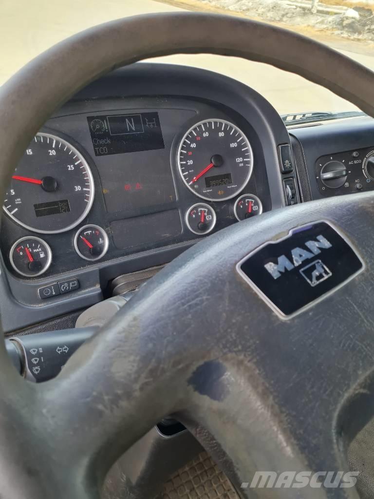 MAN TGA 26.480 Camiões Ampliroll