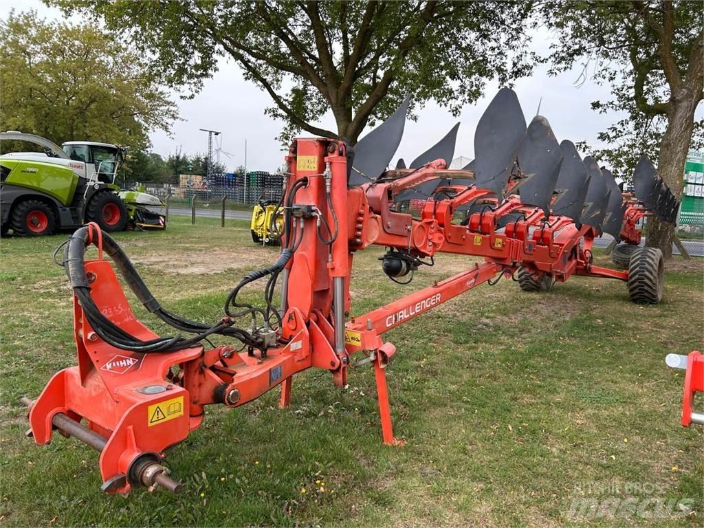 Kuhn Challenger Charruas reversíveis