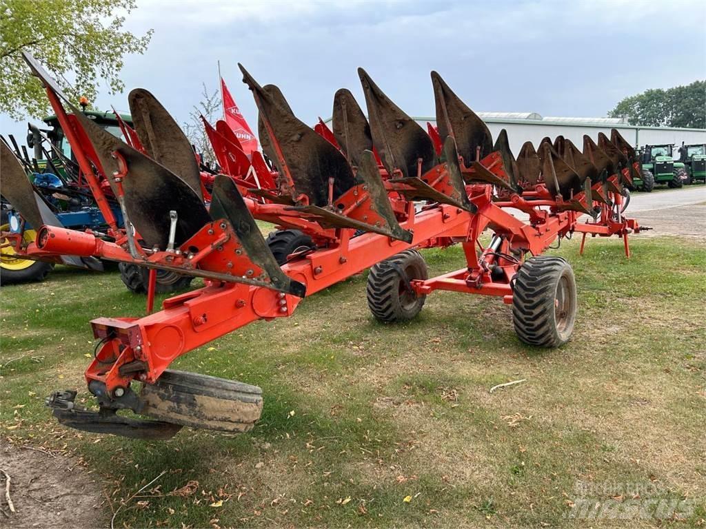 Kuhn Challenger Charruas reversíveis