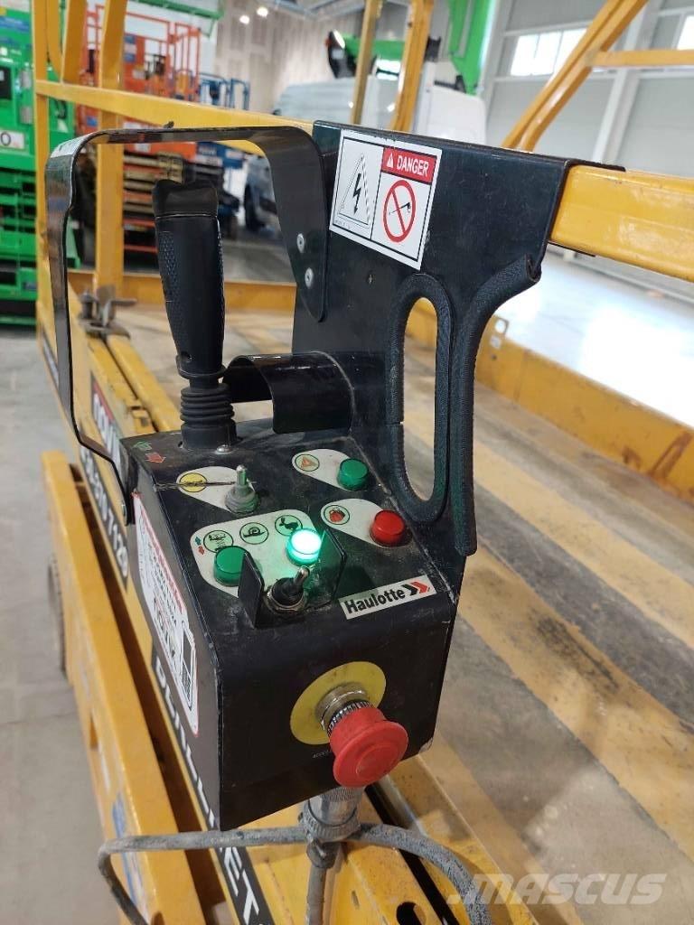 Haulotte Compact 10 Elevadores de tesoura