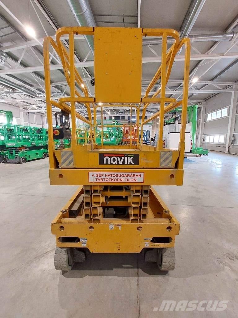 Haulotte Compact 10 Elevadores de tesoura