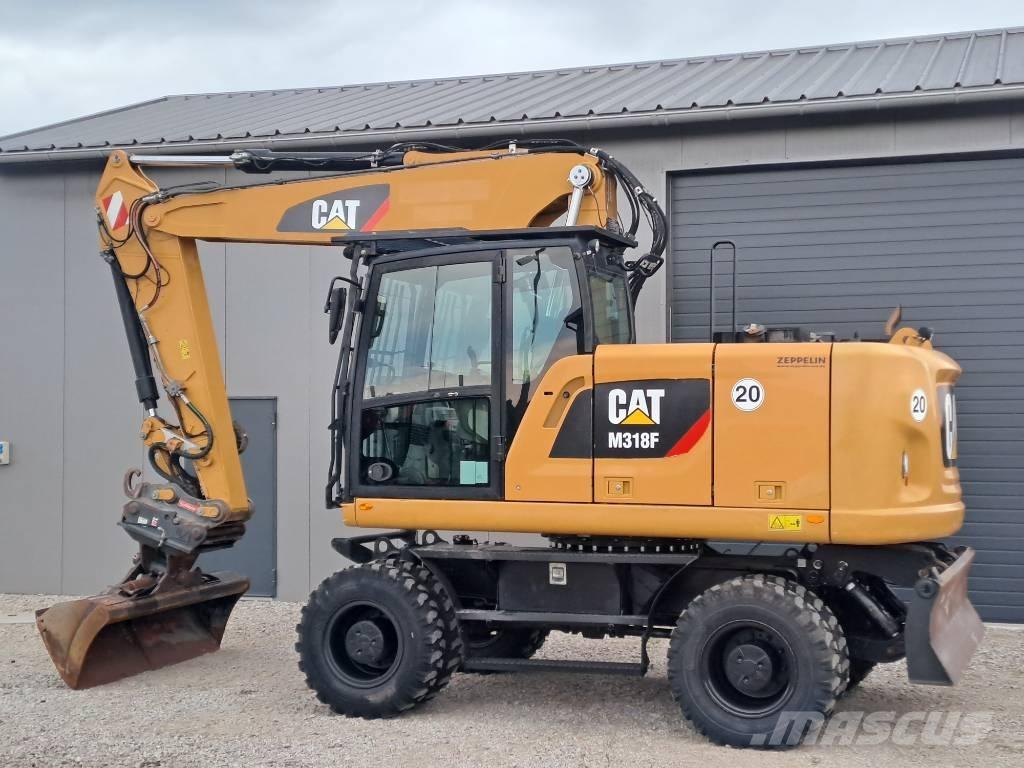 CAT M318F Escavadoras de rodas