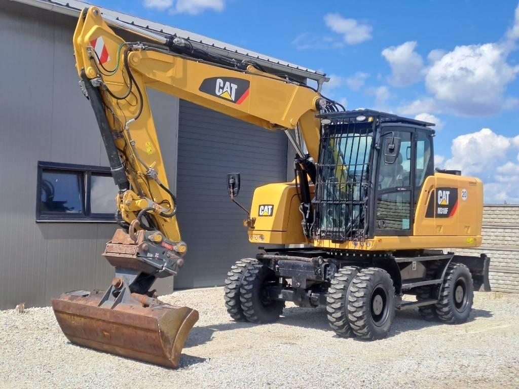 CAT M318F Escavadoras de rodas