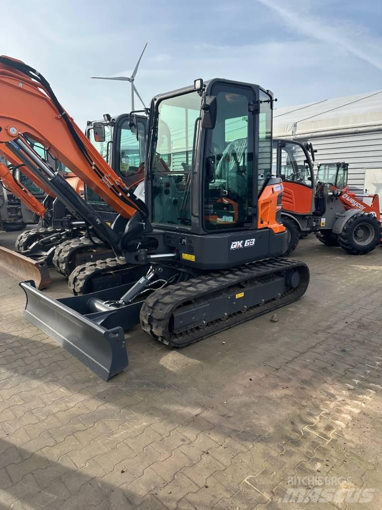 Develon DX 63-7 Miniescavadeiras