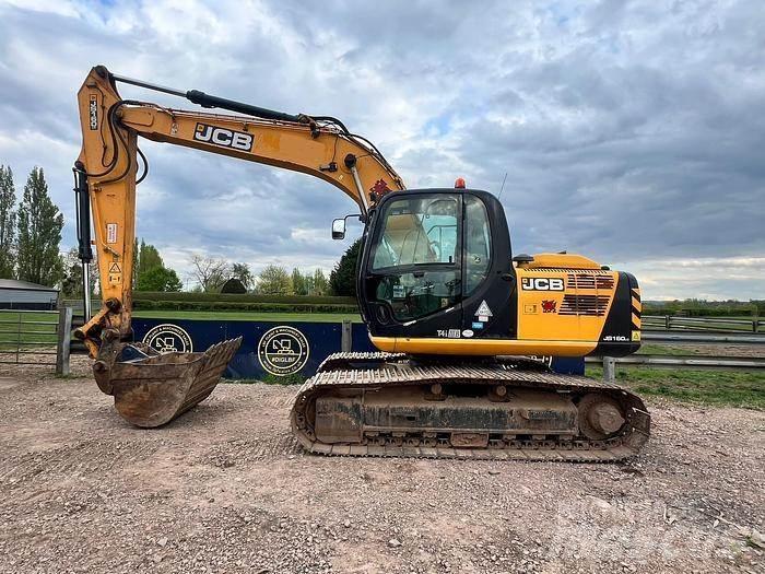JCB JS160 Escavadoras especiais