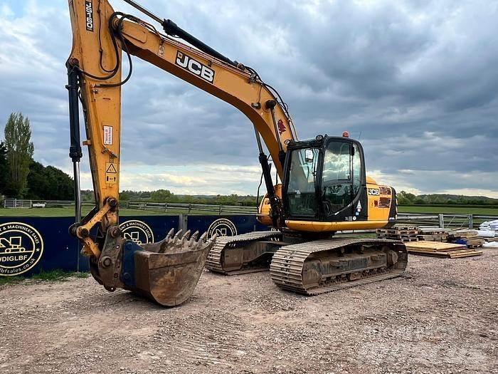 JCB JS160 Escavadoras especiais