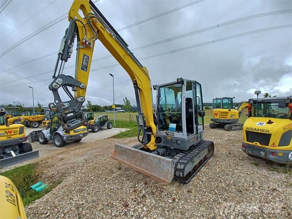 Wacker Neuson EZ50 Escavadeiras de esteiras